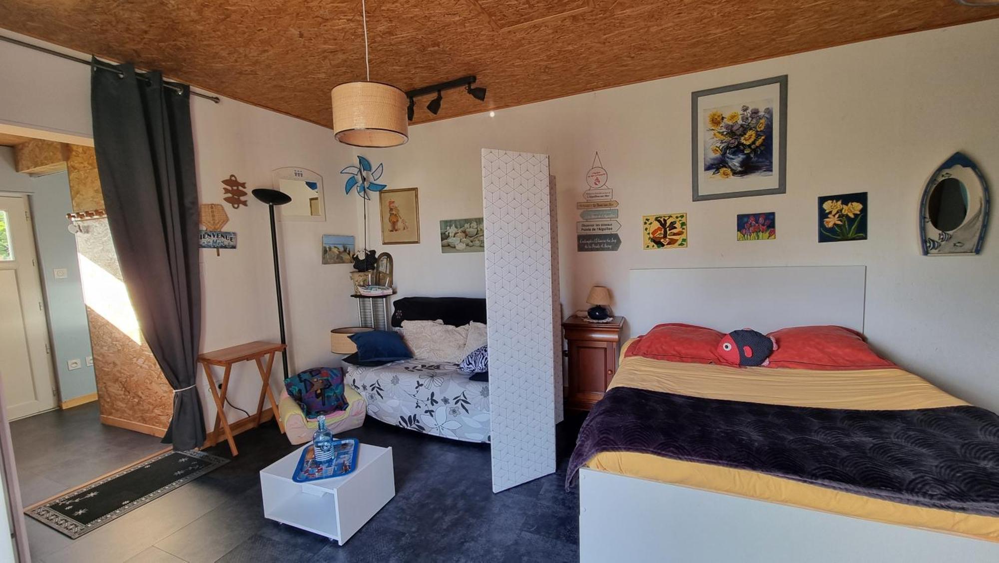 Brigitte Et Franck Bed & Breakfast Triaize Exterior foto