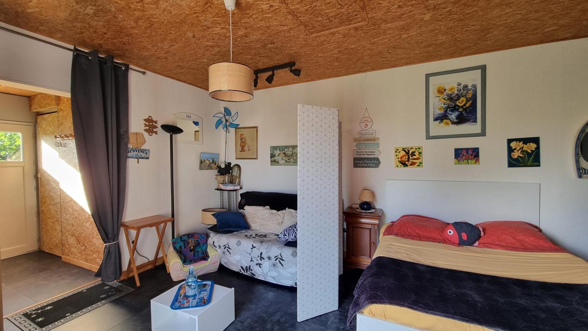 Brigitte Et Franck Bed & Breakfast Triaize Exterior foto