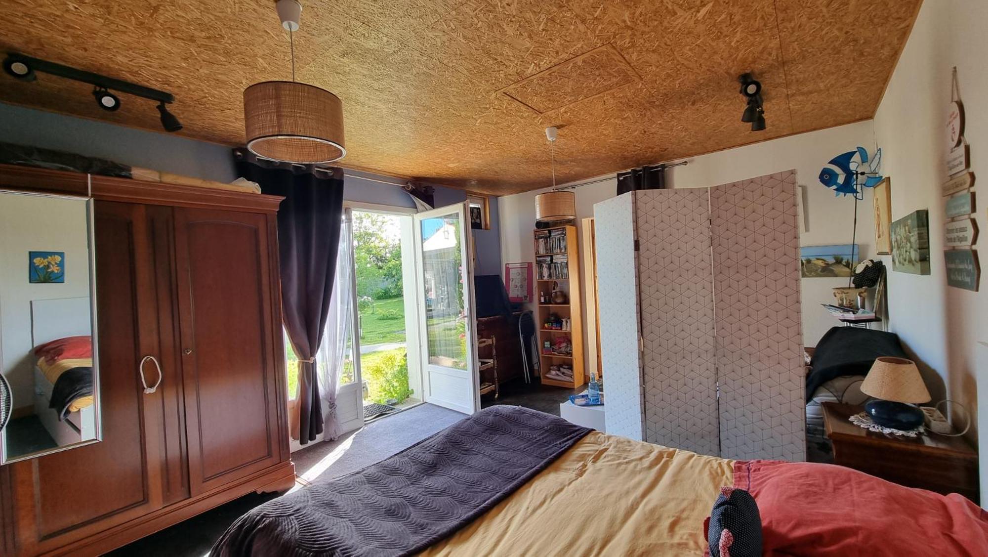 Brigitte Et Franck Bed & Breakfast Triaize Exterior foto